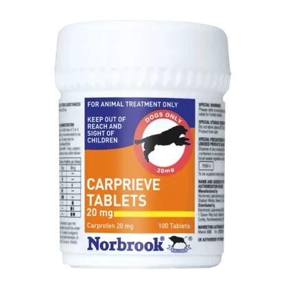 Carprieve 20mg Tablet