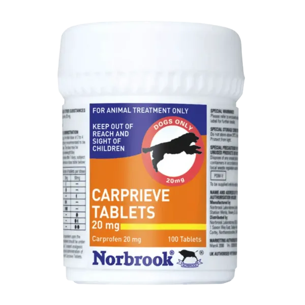 Carprieve 20mg Tablet