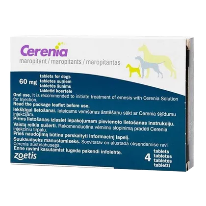 Cerenia 60mg Tablet