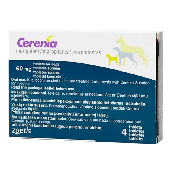 Cerenia 60mg 1 tablet