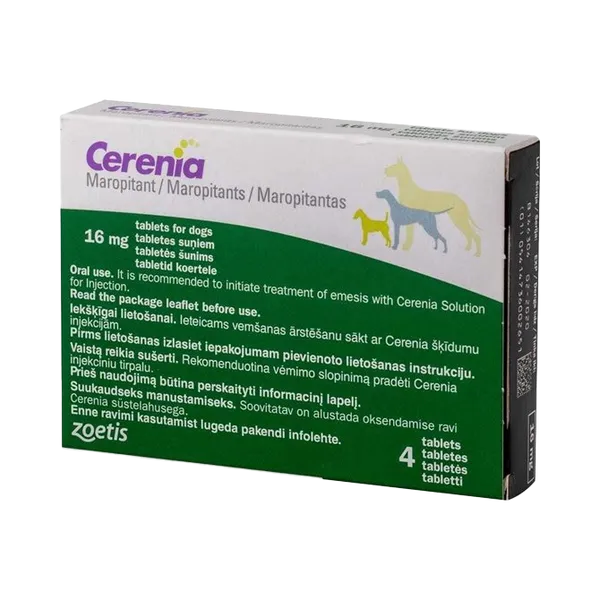 Cerenia 16mg 1 tablet