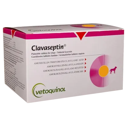 Clavaseptin Palatable 50mg tablet
