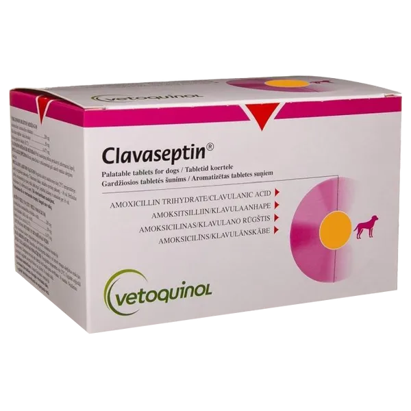 Clavaseptin palatable 50mg 1 tablet