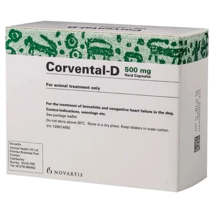 Corvental 500mg Capsule