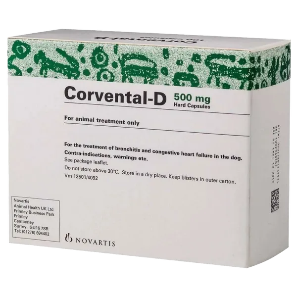 Corvental 500mg 1 Capsule