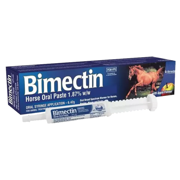 Bimectin Horse Wormer Apple Flavour Oral Paste