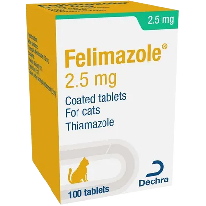 Felimazole Tablet For Cats 2.5mg