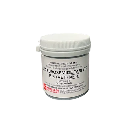 Furosemide 20mg Tablet (VET)