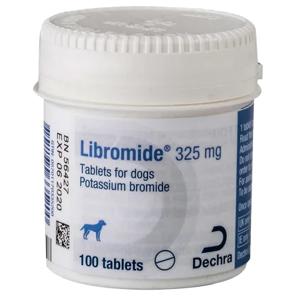 Libromide 325mg Tablet (Potassium Bromide)
