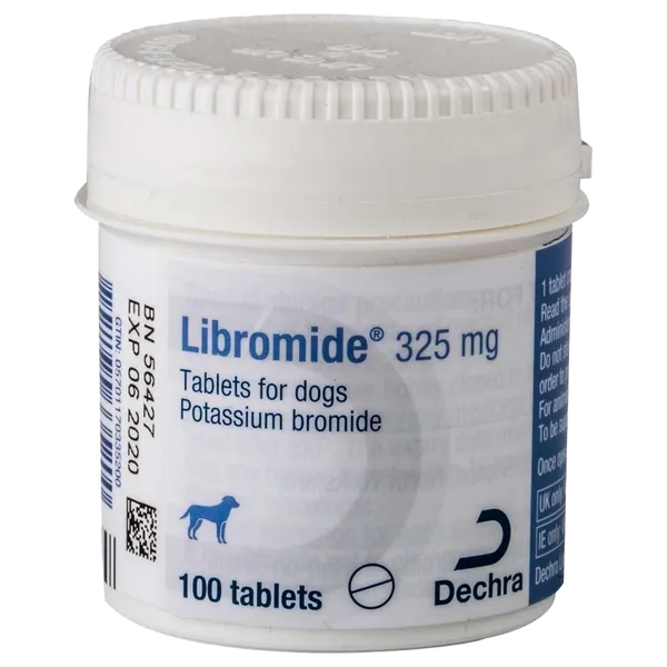 Libromide (Potassium Bromide) 325mg 1 tab