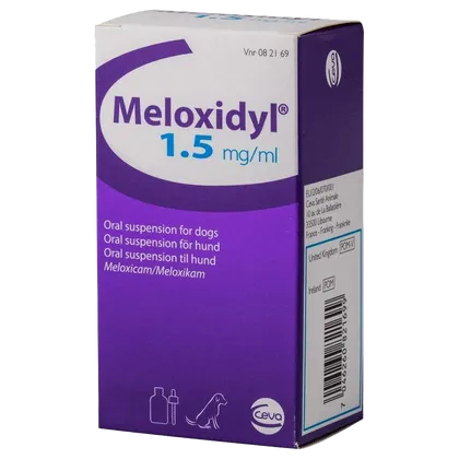 Meloxidyl Oral Suspension for Dogs 1.5mg/ml 32ml