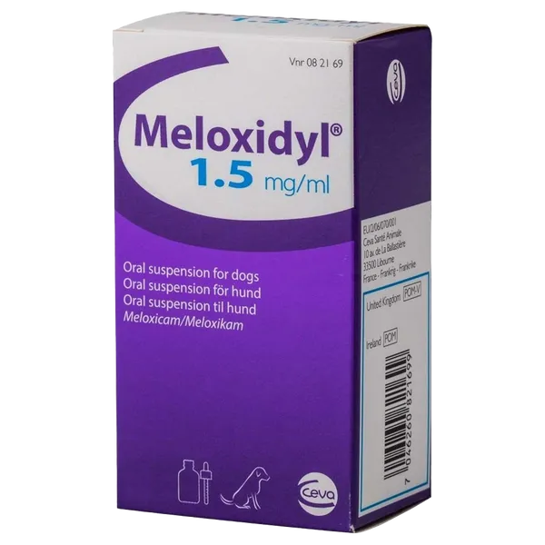 Meloxidyl Oral Suspension for Dogs 1.5mg/ml 32ml