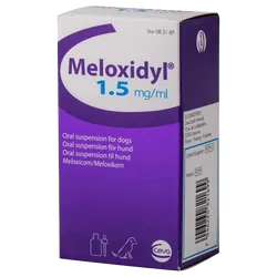 Meloxidyl Oral Suspension for Dogs 1.5mg/ml 100ml