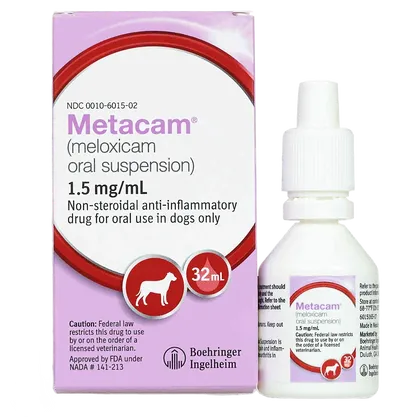 Metacam Oral Suspension for Dogs 1.5mg/ml 32ml