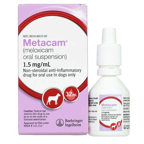 Metacam Oral Suspension for Dogs 1.5mg/ml 32ml