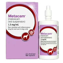 Metacam Oral Suspension for Dogs 1.5mg/ml 180ml
