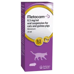 Metacam Oral Suspension for Cats 0.5mg/ml 15ml