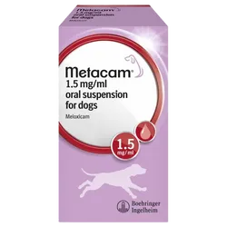 Metacam Oral suspension for Dogs 1.5mg/ml 100ml