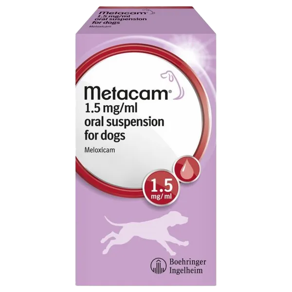Metacam Oral suspension for Dogs 1.5mg/ml 100ml