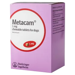 Metacam Chewable Tablet for Dogs 1mg