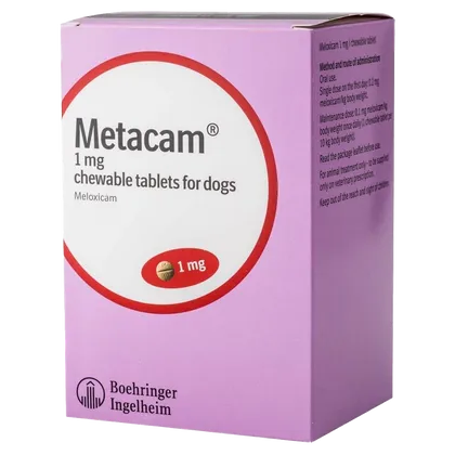 Metacam Chewable Tablet for Dogs 1mg