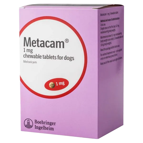 Metacam Chewable Tablet for Dogs 1mg