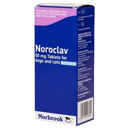 Noroclav Tablet 50mg