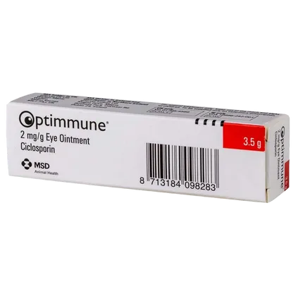 Optimmune Eye Ointment 3.5g