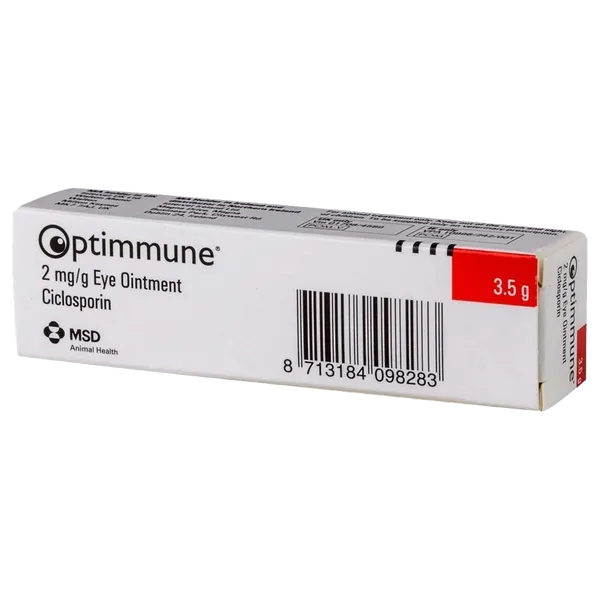 Optimmune eye ointment 3.5g