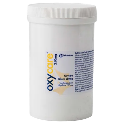 Oxycare 250mg tablet (Oxytetracycline)