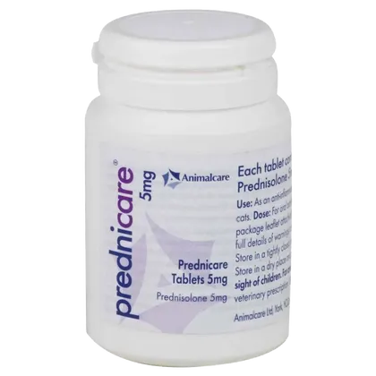 Prednicare 5mg Tablet (Prednisolone)