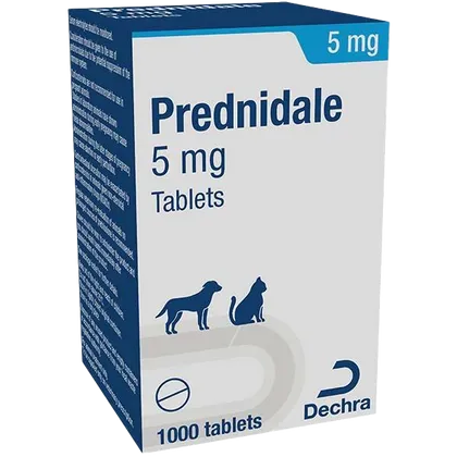 Prednidale 5mg Tablet (Prednisolone)