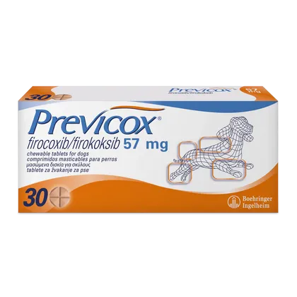 Previcox Dog 57mg Tablet