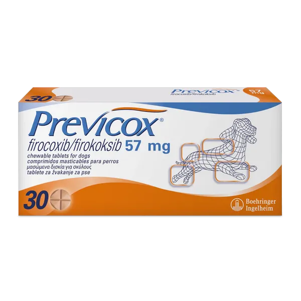 Previcox Dog 57mg 1 tablet