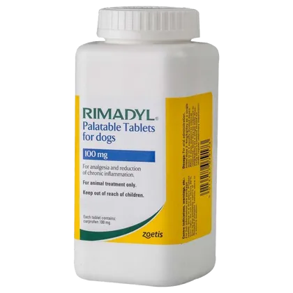 Rimadyl Palatable 100mg Tablet