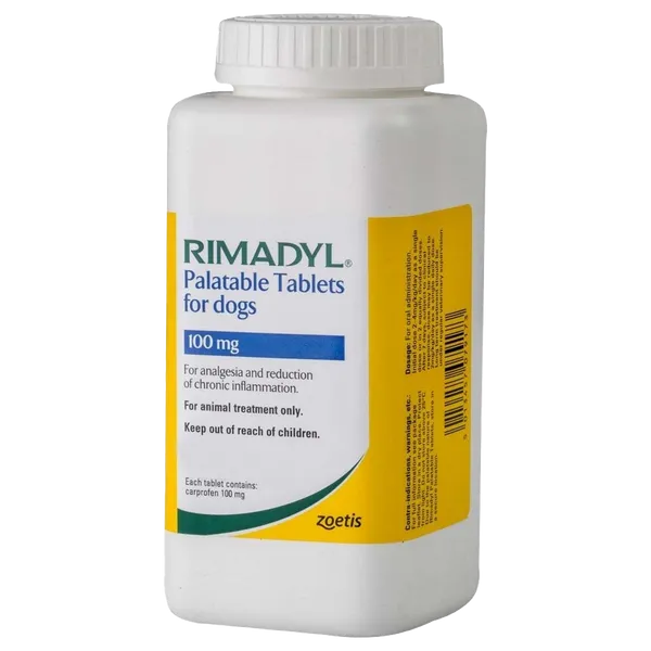 Rimadyl palatable 100mg 1 tab