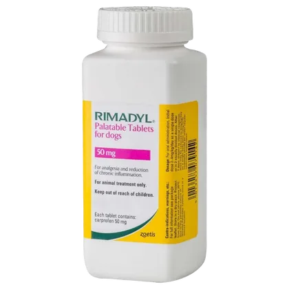 Rimadyl Palatable 50mg Tablet