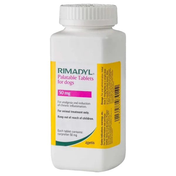 Rimadyl palatable 50mg 1 tab