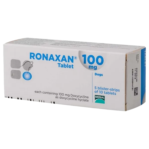 Ronaxan 100mg 1 tab