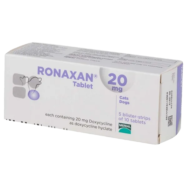 Ronaxan 20mg 1 tab
