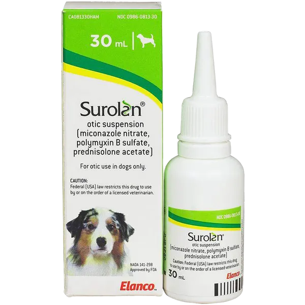 Surolan drops 30ml