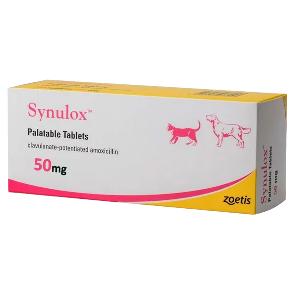 Synulox 50mg 1 Tablet