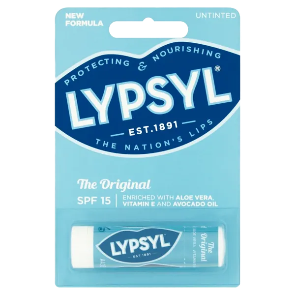 Lypsyl Lip Balm SPF15 Original 4.7g