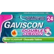 Gaviscon Double Action Mint Flavour Tablets Pack of 24