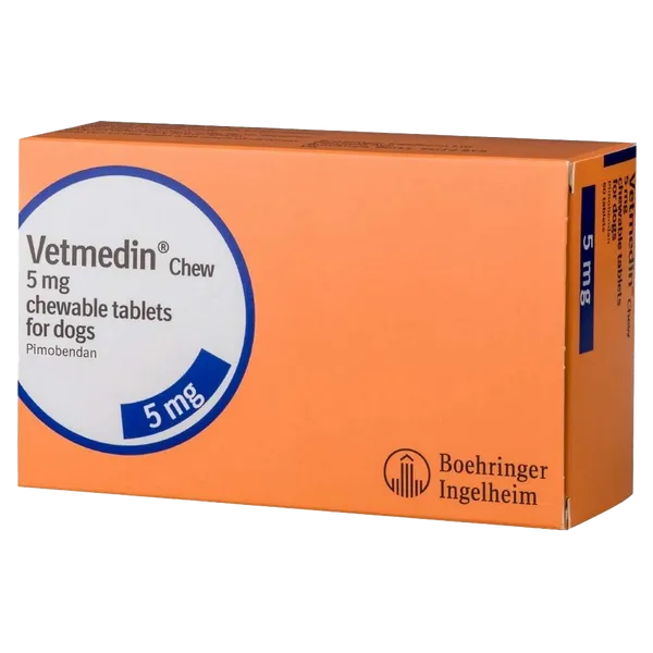 Vetmedin Chewable 5mg 1 tab (Pimobendan)