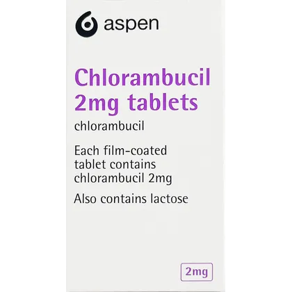 Chlorambucil Tablet 2mg Tablet (Refrigerated Item)