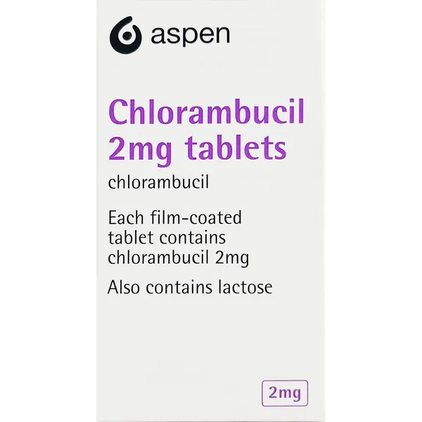 Chlorambucil Tablet 2mg Tablet (Refrigerated Item)
