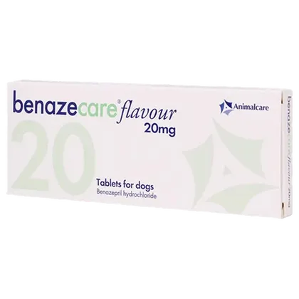 Benazecare 20mg Tablet (Benazepril)
