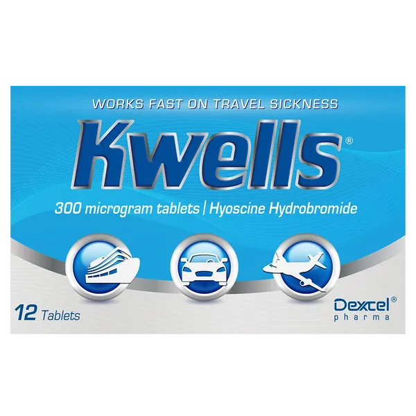 Kwells Tablets Pack of 12