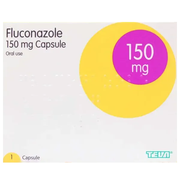 Fluconazole Pack of 1 (1 capsule)